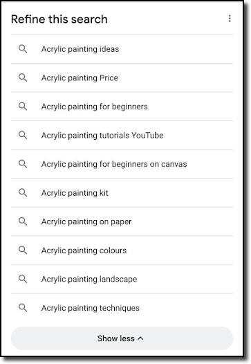 Refine This Search Google Serp Feature