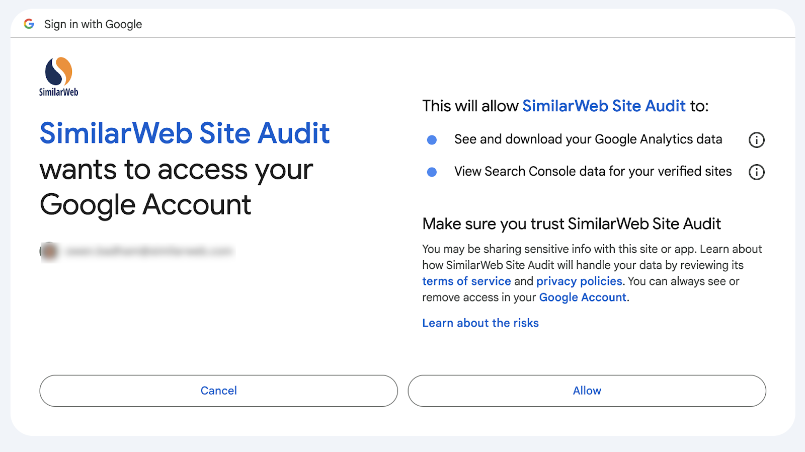 Site Audit- GSC access account.png