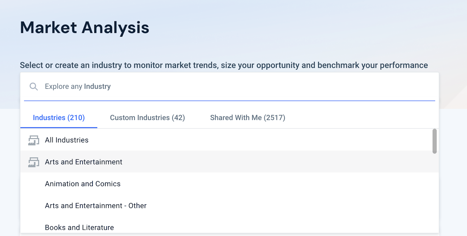 Understand Market Traffic and Industry Trends – Similarweb 