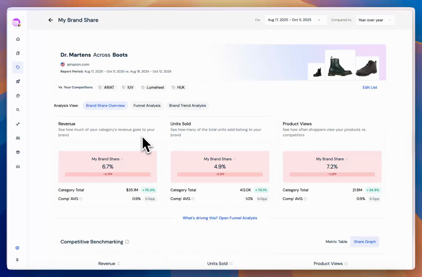 Brand Funnel Analysis