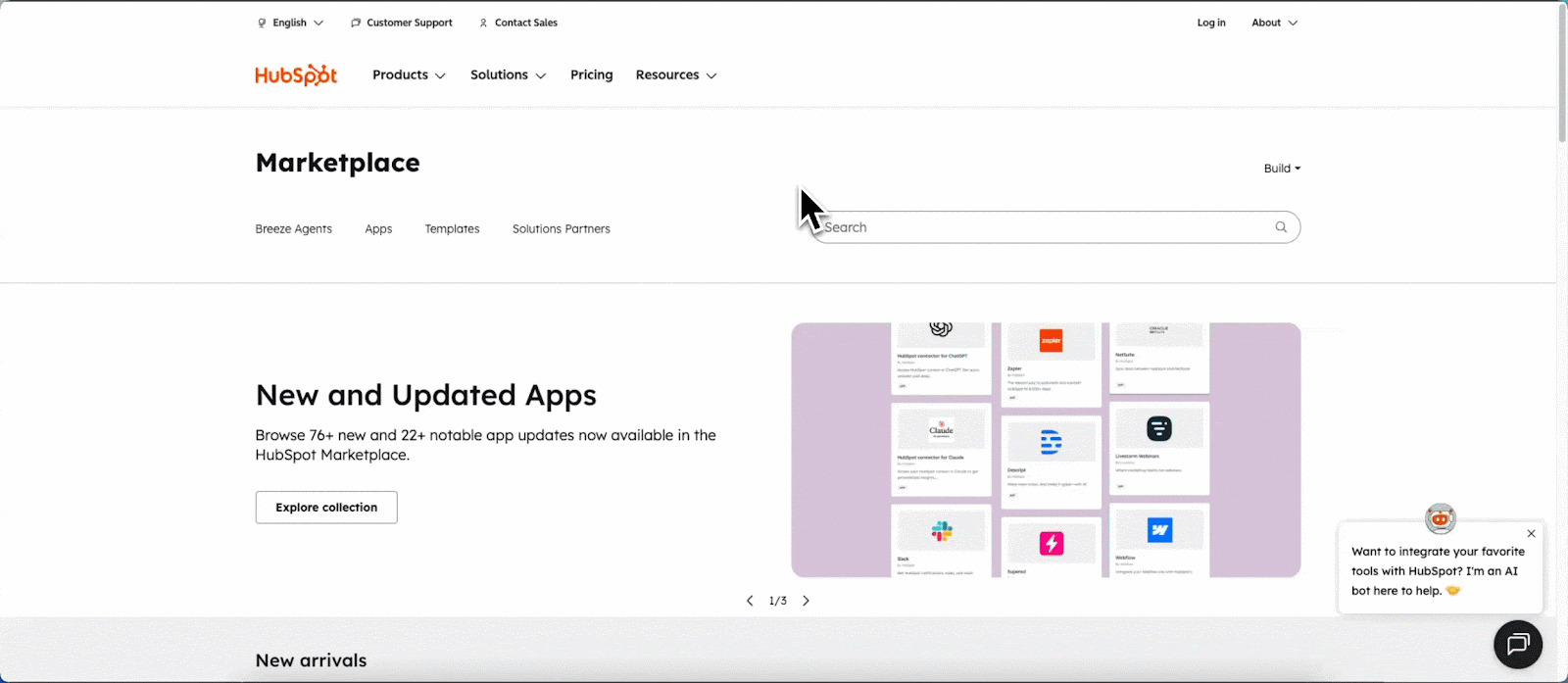 Using Similarweb Sales Intelligence Insights Card in HubSpot