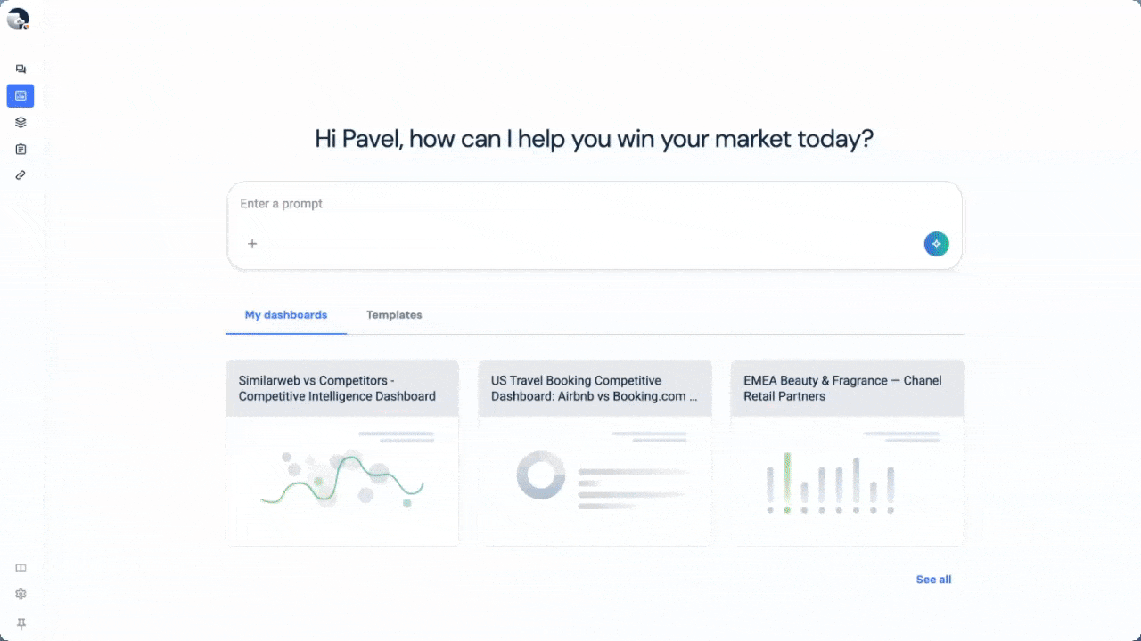 AI Studio dashboards
