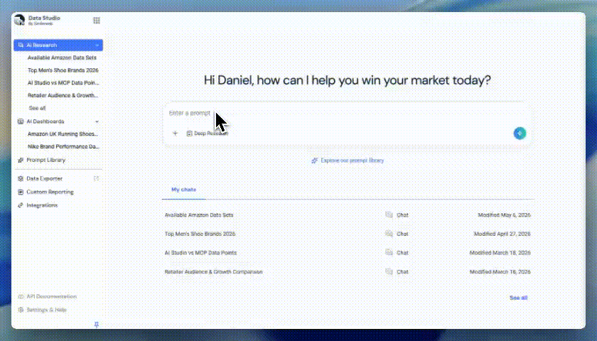 AI studio - Amazon.gif