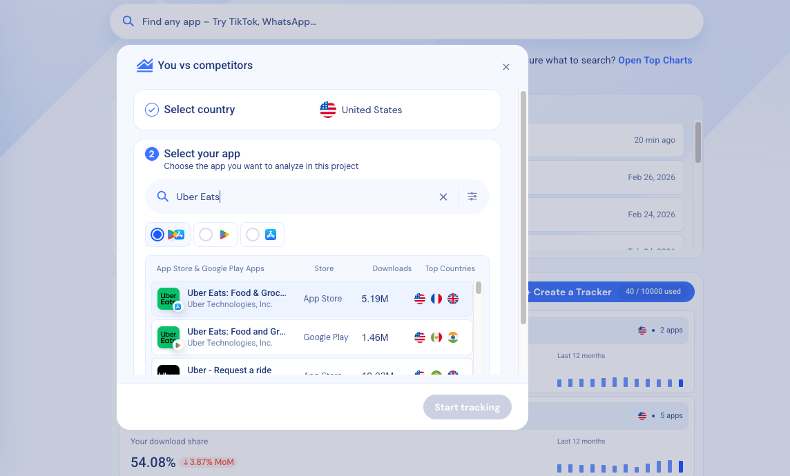 Select Your App