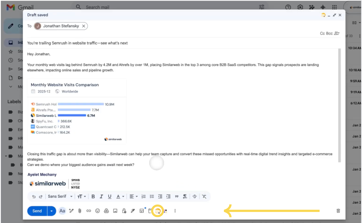 Natively Inside Gmail