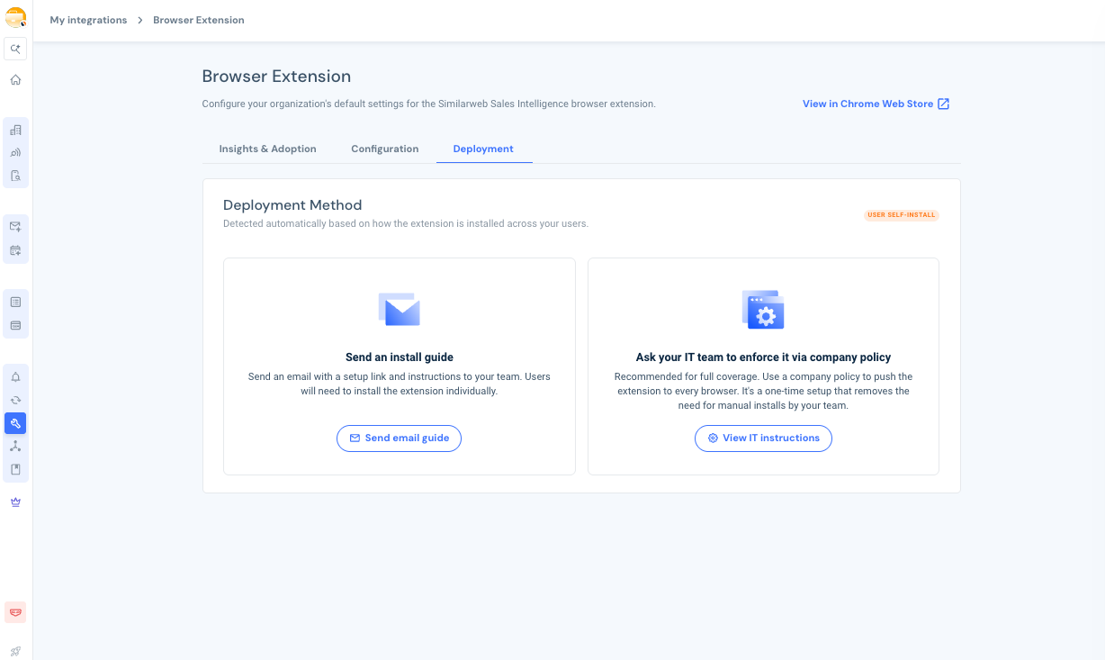 Option 1: Send an Email Guide