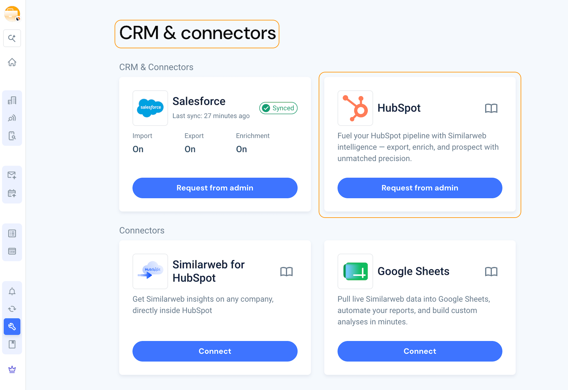 Connecting and Managing HubSpot Integration