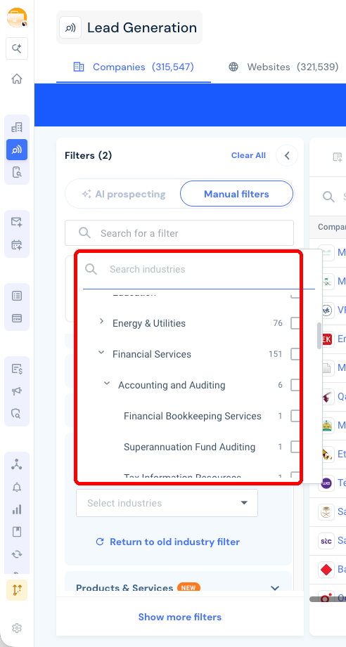 What Industry Plus Includes