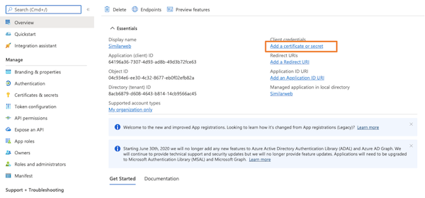 AddCertificateorSecret.png