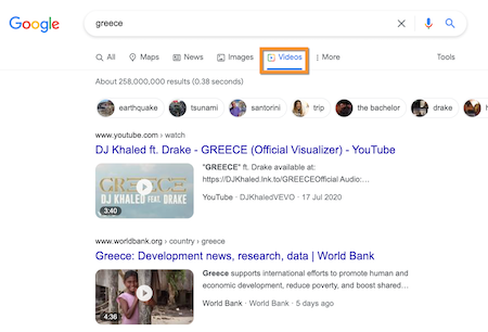Google Videos