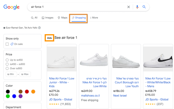 Google Shopping