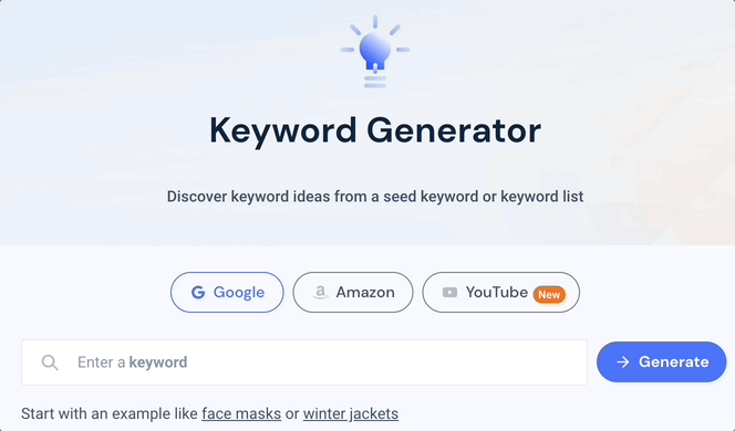 keyword generator